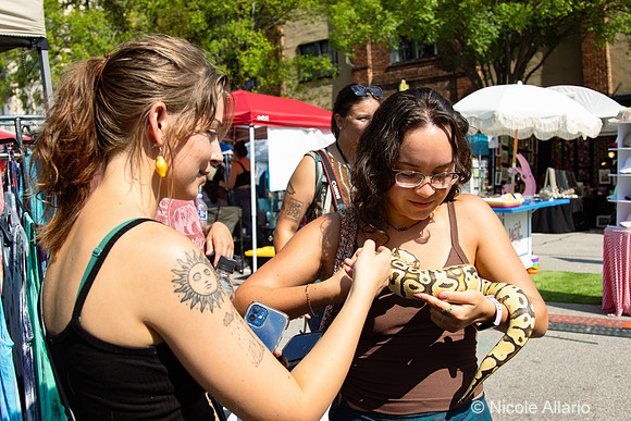 People of AthFest (by Nicole Allario)
