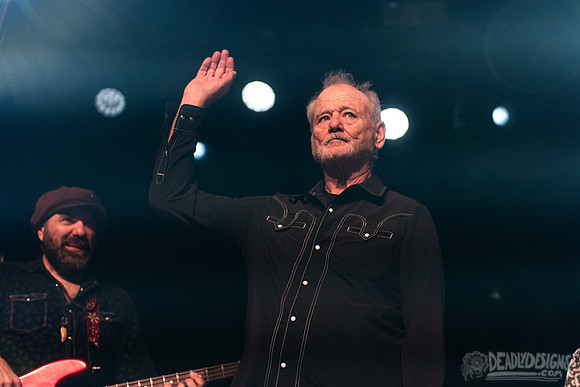 Bill Murray and His Blood Brothers