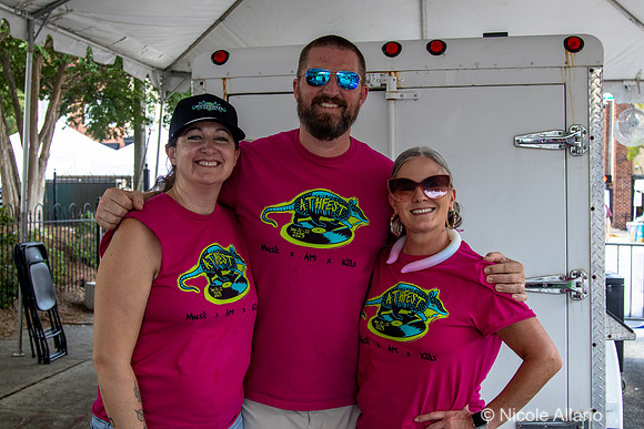 People of AthFest (by Nicole Allario)