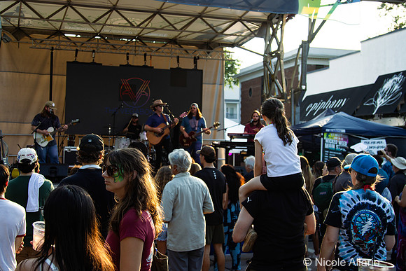 People of AthFest (by Nicole Allario)