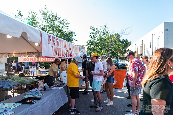 Merchandise & Volunteers