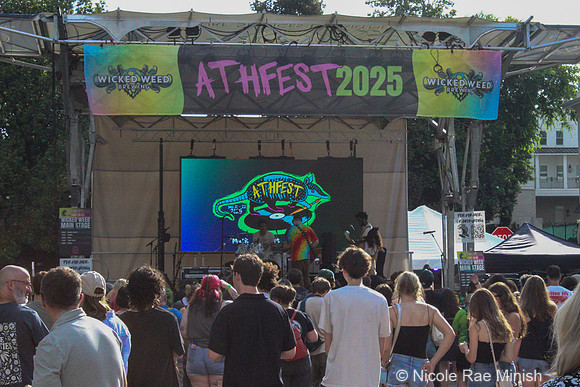 People of AthFest (by Nicole Rae Minish)