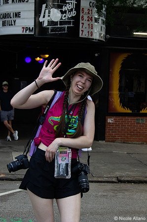 People of AthFest (by Nicole Allario)