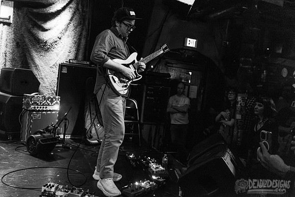 The Messthetics and James Brandon Lewis