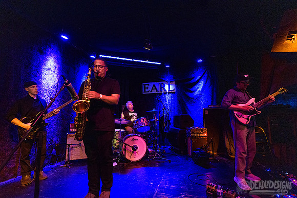 The Messthetics and James Brandon Lewis
