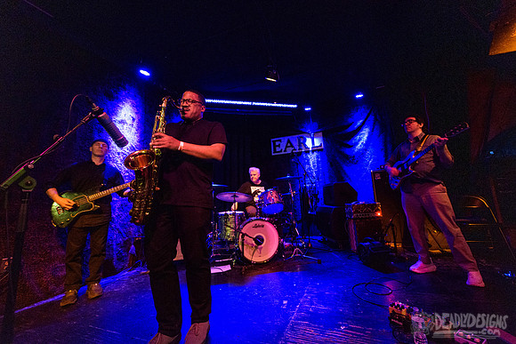 The Messthetics and James Brandon Lewis