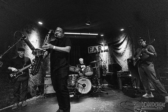 The Messthetics and James Brandon Lewis