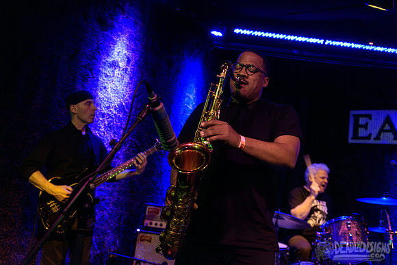 The Messthetics and James Brandon Lewis