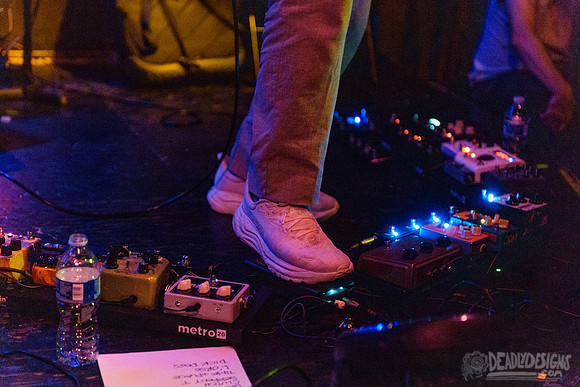The Messthetics and James Brandon Lewis