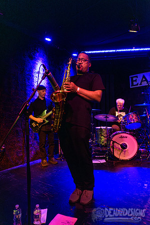 The Messthetics and James Brandon Lewis