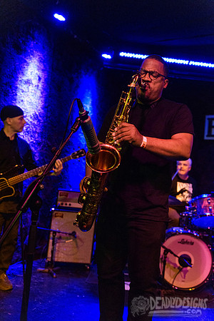 The Messthetics and James Brandon Lewis