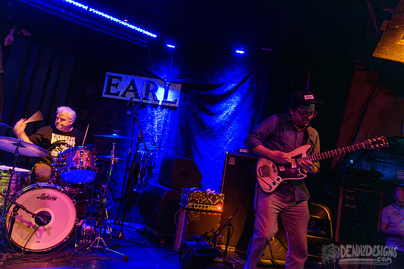 The Messthetics and James Brandon Lewis
