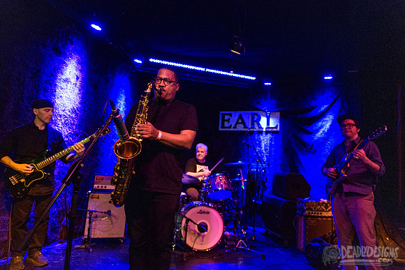 The Messthetics and James Brandon Lewis