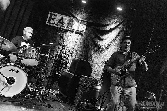 The Messthetics and James Brandon Lewis