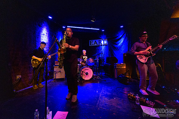The Messthetics and James Brandon Lewis