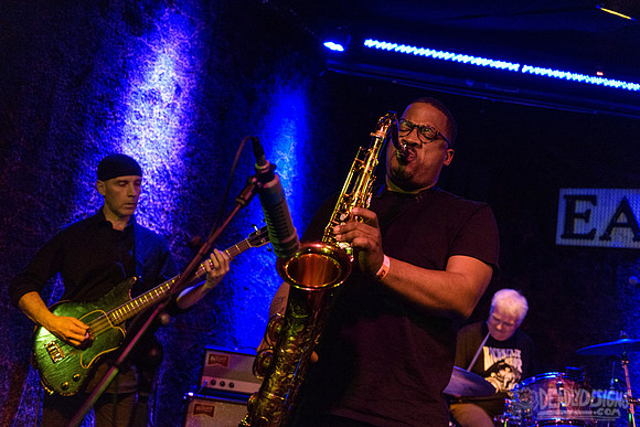The Messthetics and James Brandon Lewis