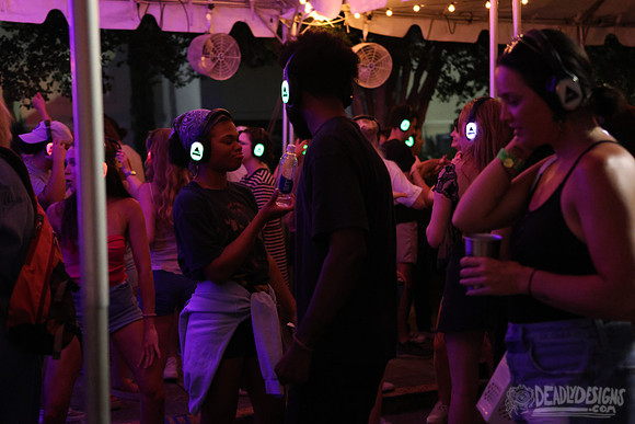 Silent Disco with the Booty Boyz (by CJ Bartunek)