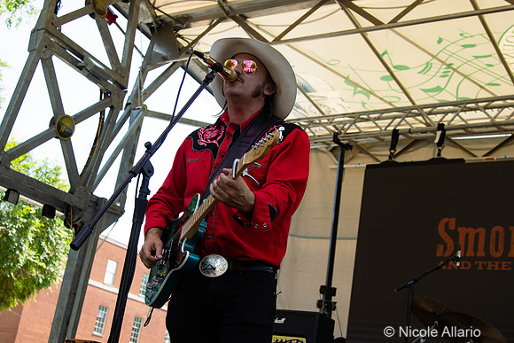 Smokey Jones and the 3 Dollar Pistols (by Nicole Allario)