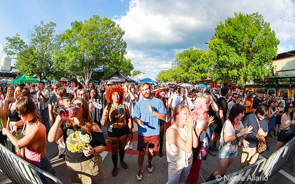 People of AthFest (by Nicole Allario)