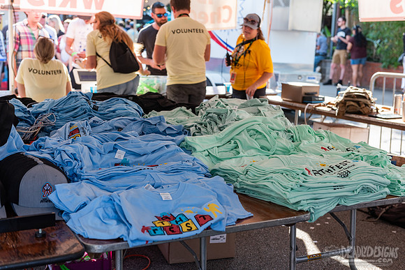 Merchandise & Volunteers
