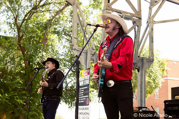 Smokey Jones and the 3 Dollar Pistols (by Nicole Allario)