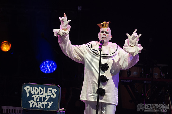 Puddles Pity Party