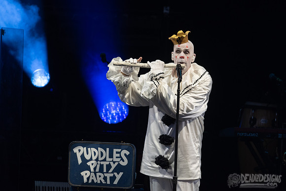 Puddles Pity Party