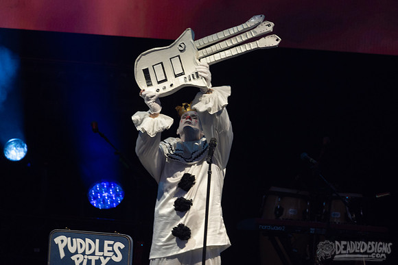Puddles Pity Party
