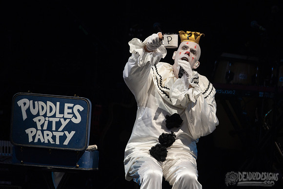 Puddles Pity Party