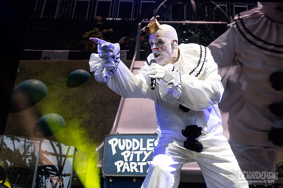 Puddles Pity Party