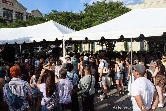 People of AthFest (by Nicole Rae Minish)