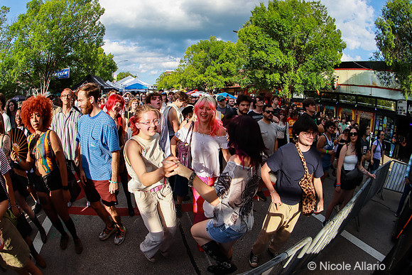 People of AthFest (by Nicole Allario)