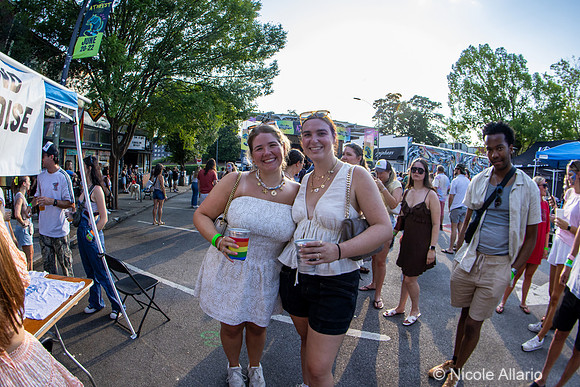 People of AthFest (by Nicole Allario)