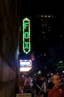 The Fox Theatre Marquee