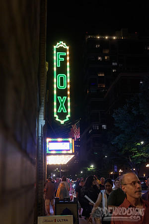 The Fox Theatre Marquee