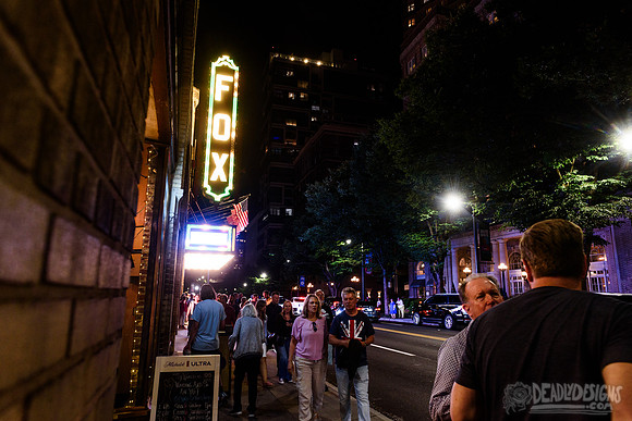 The Fox Theatre Marquee
