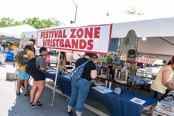 Merchandise & Volunteers