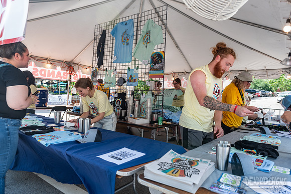 Merchandise & Volunteers