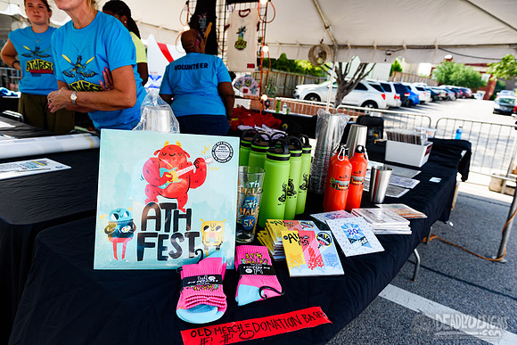 Merchandise & Volunteers