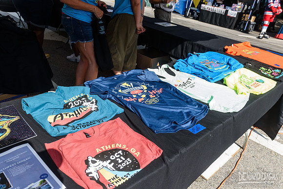 Merchandise & Volunteers