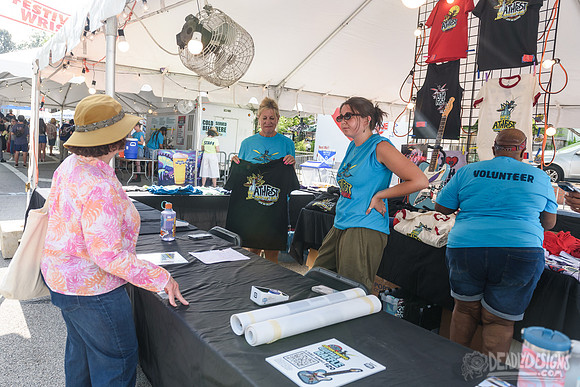 Merchandise & Volunteers