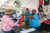 Merchandise & Volunteers