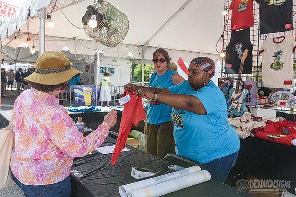 Merchandise & Volunteers