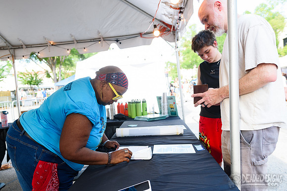 Merchandise & Volunteers