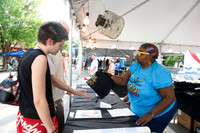 Merchandise & Volunteers