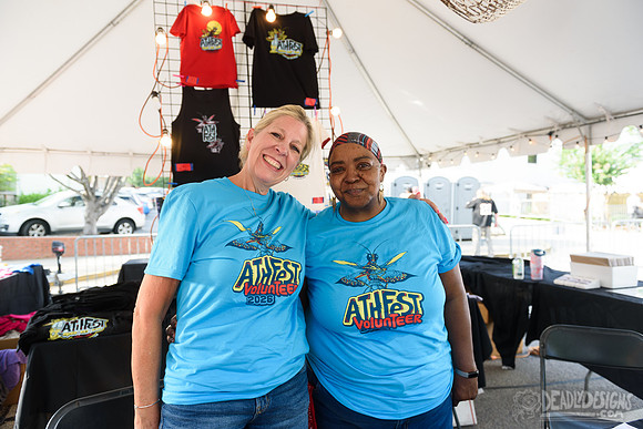 Merchandise & Volunteers
