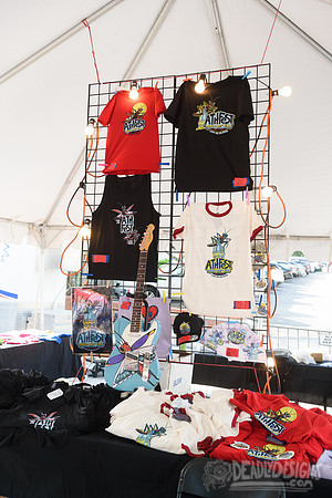 Merchandise & Volunteers