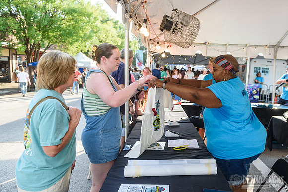 Merchandise & Volunteers