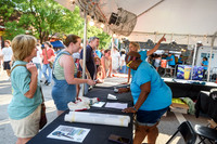 Merchandise & Volunteers