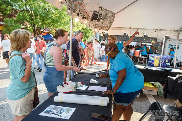 Merchandise & Volunteers